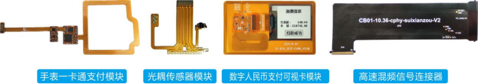 FPCBA模块样品图