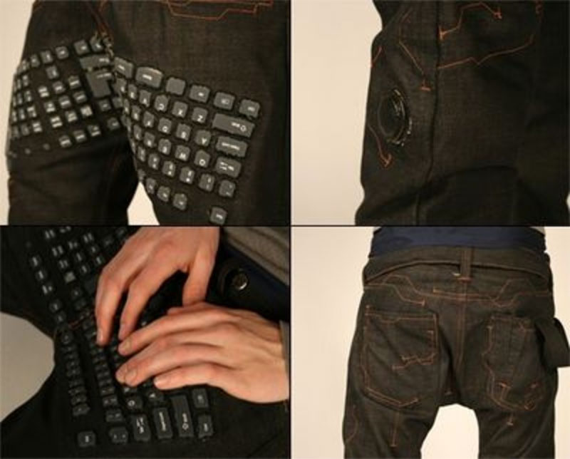 键盘裤子